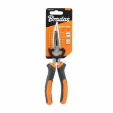 Изогнутые плоскогубцы MASTER GRIP 200 мм, никелированные, HOME & GARAGE, DIY-PL1213/8