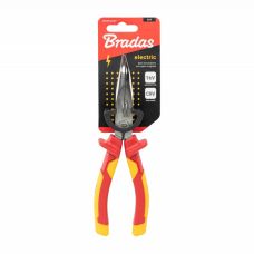 Плоскогубцы изогнутые, ELECTRIC, 190 мм, VDE, 1кВ, DIY-PL1013/7
