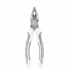 Универсальные плоскогубцы PRO 180 мм, никелированные, WHITE LINE, DIY-PLWL1310/7