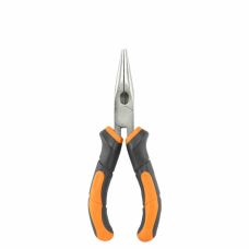 Прямые плоскогубцы MASTER GRIP 165 мм, никелированные, HOME & GARAGE, DIY-PL1212/6