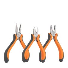 Набор плоскогубцев MINI, 3 штуки, никелированные HOME & GARAGE, DIY-PL20/1SET