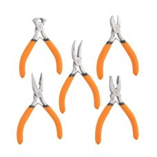 Набор плоскогубцев CLASSIC MINI 5 штук, никелированный, HOME & GARAGE, DIY-PL21/2SET