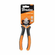Боковые кусачки MASTER GRIP 160 мм, никелированные, HOME & GARAGE, DIY-PL1211/6