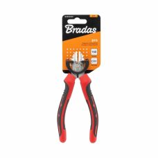 Бокові кусачки PRO 160 мм, нікельовані CRV, HOME & GARAGE, DIY-PL1311/6