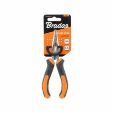 Прямые плоскогубцы MASTER GRIP 165 мм, никелированные, HOME & GARAGE, DIY-PL1212/6