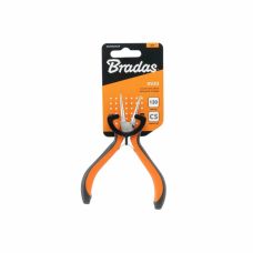 Круглые плоскогубцы MINI 130 мм, никелированные, HOME & GARAGE, DIY-PL2016/4