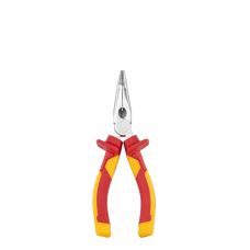 Плоскогубці зігнуті, ELECTRIC, 160 мм, VDE, 1кВ, DIY-PL1013/6