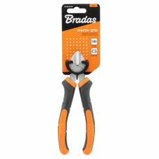 Боковые кусачки MASTER GRIP 180 мм, никелированные, HOME & GARAGE, DIY-PL1211/75
