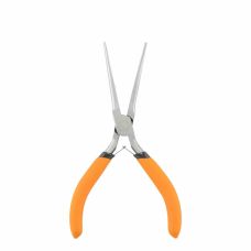 Щипцы игловые CLASSIC MINI, 145 мм, никелированные, HOME & GARAGE, DIY-PL2121/4