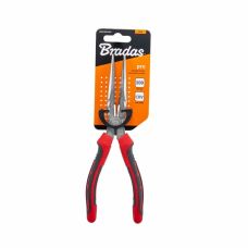 Прямые плоскогубцы PRO 200 мм, никелированные CRV, HOME & GARAGE, DIY-PL1312/8