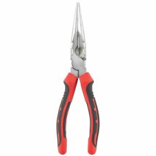 Прямые плоскогубцы PRO 200 мм, никелированные CRV, HOME & GARAGE, DIY-PL1312/8