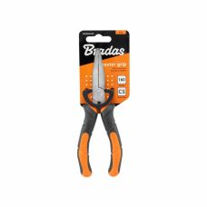 Плоскогубцы MASTER GRIP 160 мм, никелированные, HOME & GARAGE, DIY-PL1217/6
