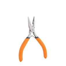 Прямые плоскогубцы CLASSIC MINI, 125 мм, никелированные, HOME & GARAGE, DIY-PL2112/4