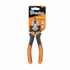 Универсальные плоскогубцы MASTER GRIP 180 мм, никелированные, HOME & GARAGE, DIY-PL1210/7