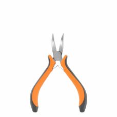 Изогнутые плоскогубцы MINI 125 мм, никелированные, HOME & GARAGE, DIY-PL2013/4