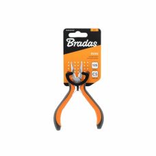 Прямые плоскогубцы MINI 125 мм, никелированные, HOME & GARAGE, DIY-PL2012/4