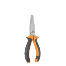Плоскогубцы прямые плоские HAWK GRIP, 160 мм, DIY-PL1117/6