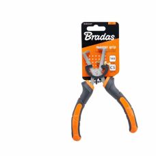 Клещи для снятия изоляции MASTER GRIP 165 мм, никелированный, HOME & GARAGE, DIY-PL1214/6
