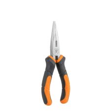 Прямі плоскогубці MASTER GRIP 165 мм, нікельовані, HOME & GARAGE, DIY-PL1212/6