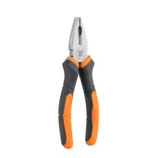 Универсальные плоскогубцы MASTER GRIP 180 мм, никелированные, HOME & GARAGE, DIY-PL1210/7