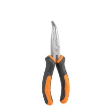 Изогнутые плоскогубцы MASTER GRIP 165 мм, никелированные, HOME & GARAGE, DIY-PL1213/6 Изогнутые плоскогубцы MASTER GRIP 165 мм, никелированные, HOME & GARAGE, DIY-PL1213/6