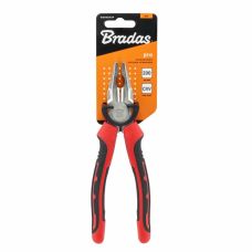 Универсальные плоскогубцы PRO 200 мм, никелированные CRV, HOME & GARAGE, DIY-PL1310/8