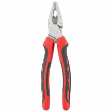 Универсальные плоскогубцы PRO 200 мм, никелированные CRV, HOME & GARAGE, DIY-PL1310/8