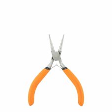 Круглые плоскогубцы CLASSIC MINI, 125 мм, никелированные, HOME & GARAGE, DIY-PL2116/4