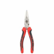Прямые плоскогубцы PRO 165 мм, никелированные CRV, HOME & GARAGE, DIY-PL1312/6