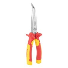 Плоскогубцы изогнутые ELECTRIC, 200 мм, 1кВ VDE, DIY-PL1013/8