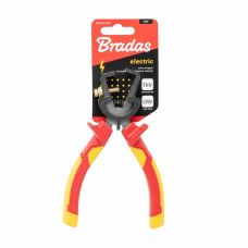 Плоскогубцы для зачистки проволоки ELECTRIC, 165 мм, 1кВ VDE, DIY-PL1014/6