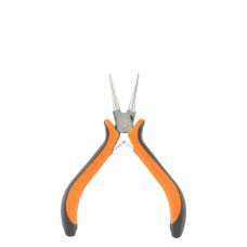 Круглые плоскогубцы MINI 130 мм, никелированные, HOME & GARAGE, DIY-PL2016/4