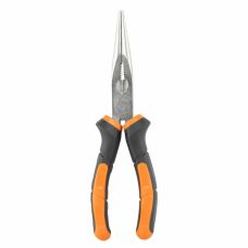 Прямые плоскогубцы MASTER GRIP 200 мм, никелированные, HOME & GARAGE, DIY-PL1212/8
