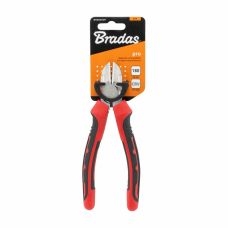Боковые кусачки PRO 180 мм, никелированные CRV, HOME & GARAGE, DIY-PL1311/7