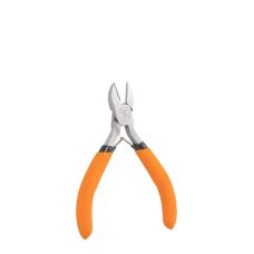 Боковые кусачки CLASSIC MINI, 110 мм, никелированные, HOME & GARAGE, DIY-PL2111/4