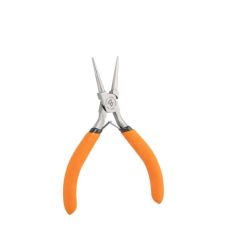 Круглые плоскогубцы CLASSIC MINI, 125 мм, никелированные, HOME & GARAGE, DIY-PL2116/4
