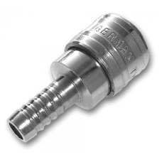 Коннектор на шланг 6мм STAL-CHROM, SE3-2SH/STEEL