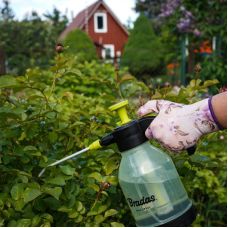 Пневматический опрыскиватель 2л, AQUA SPRAY CLEAR, AS0200CL
