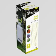 Пневматический опрыскиватель AQUA SPRAY, 8л, длина штанги 57 см, AS0800