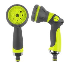 8-функциональный пистолет-распылитель, ERGONOMIC, LIME LINE, LE-5114