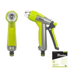 Пистолет для полива регулируемый металлический.
LIME LINE, LE-5107