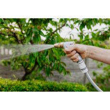 3-функціональний пістолет для поливу, металевий, WHITE LINE, AQUA LUX SOFT, WL-EN505M