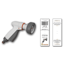Пистолет для полива регулируемый QUICK MULTI
SPRAY, WHITE LINE, WL-EN7T