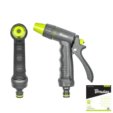 Пистолет для полива регулируемый SOFT LIME
LINE, LE-5101