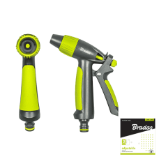 Пистолет для полива прямой регулируемый
LIME LINE, LE-5105