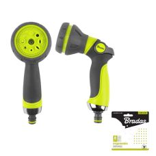 8-функциональный пистолет-распылитель, ERGONOMIC, LIME LINE, LE-5114