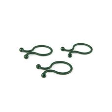 Зажимы диаметром 18 мм., 50 шт., TWIST LOCK, TYK18GR/50