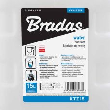 Канистра для воды 20л с краном, KTZ20