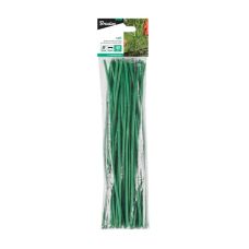 Проволока садовая для подвязки в мягкой оболочке, SOFT 25 см/40 шт, Bradas (TYDS3X020/40)