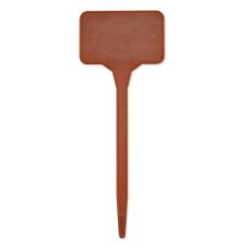 Табличка для растений 15x5, 5cm, 10 штук, коричневый, TYE1555BR/10B